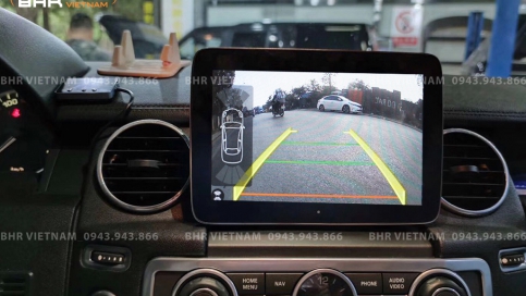 Màn hình DVD Android xe Land Rover Discovery LR4 2009 - 2016 | Màn hình Flycar